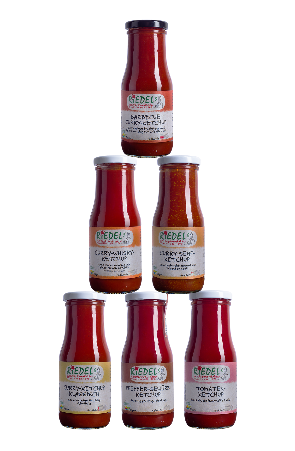 Grill-Sparbundle: 6 x 250ml-Paket