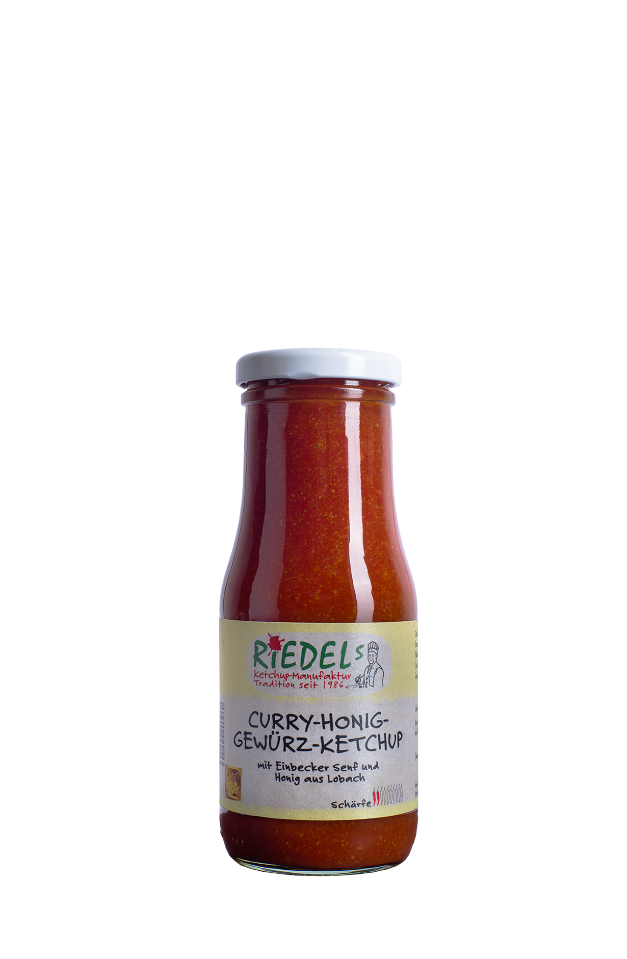 Honig-Gewürz-Ketchup