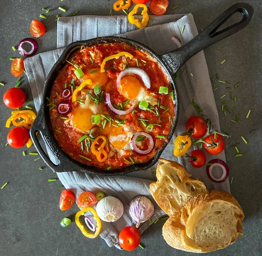 Shakshuka (vegetarisch)