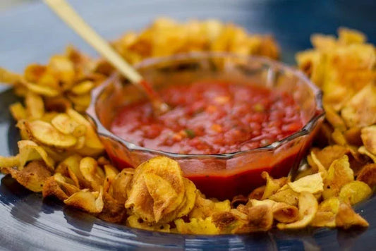 Tomatensalsa (vegan)