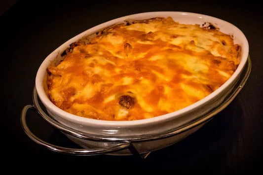 Tortellini Auflauf (vegetarisch)