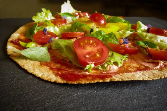 Tortillas knackig (vegetarisch)