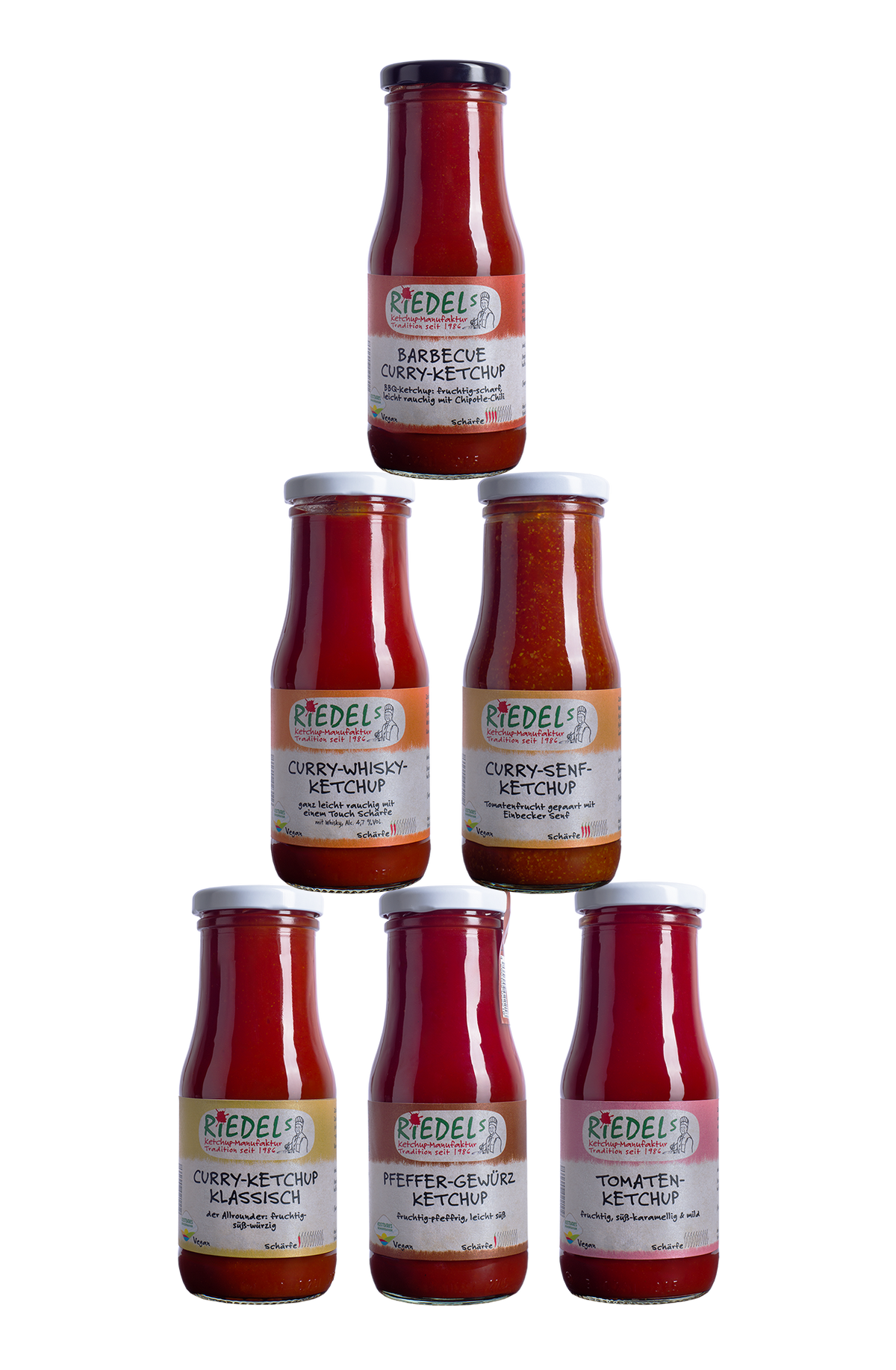 Grill-Sparbundle: 6x250ml-Paket