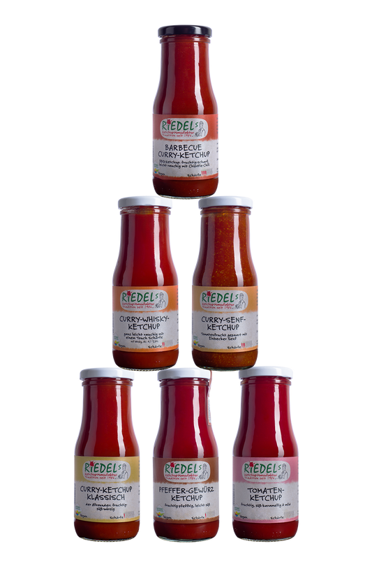 Grill-Sparbundle: 6x250ml-Paket
