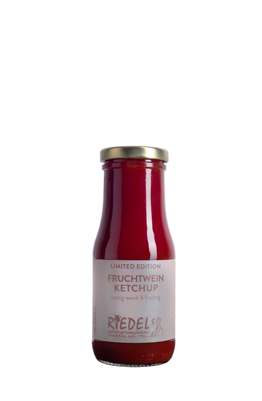 Limited Edition: Fruchtwein-Ketchup