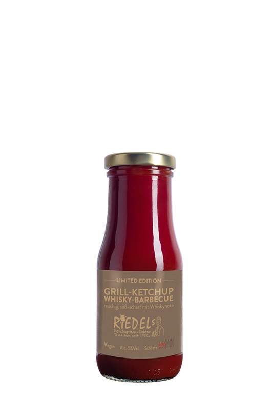 Whisky-Barbecue (BBQ) - Grill-Ketchup