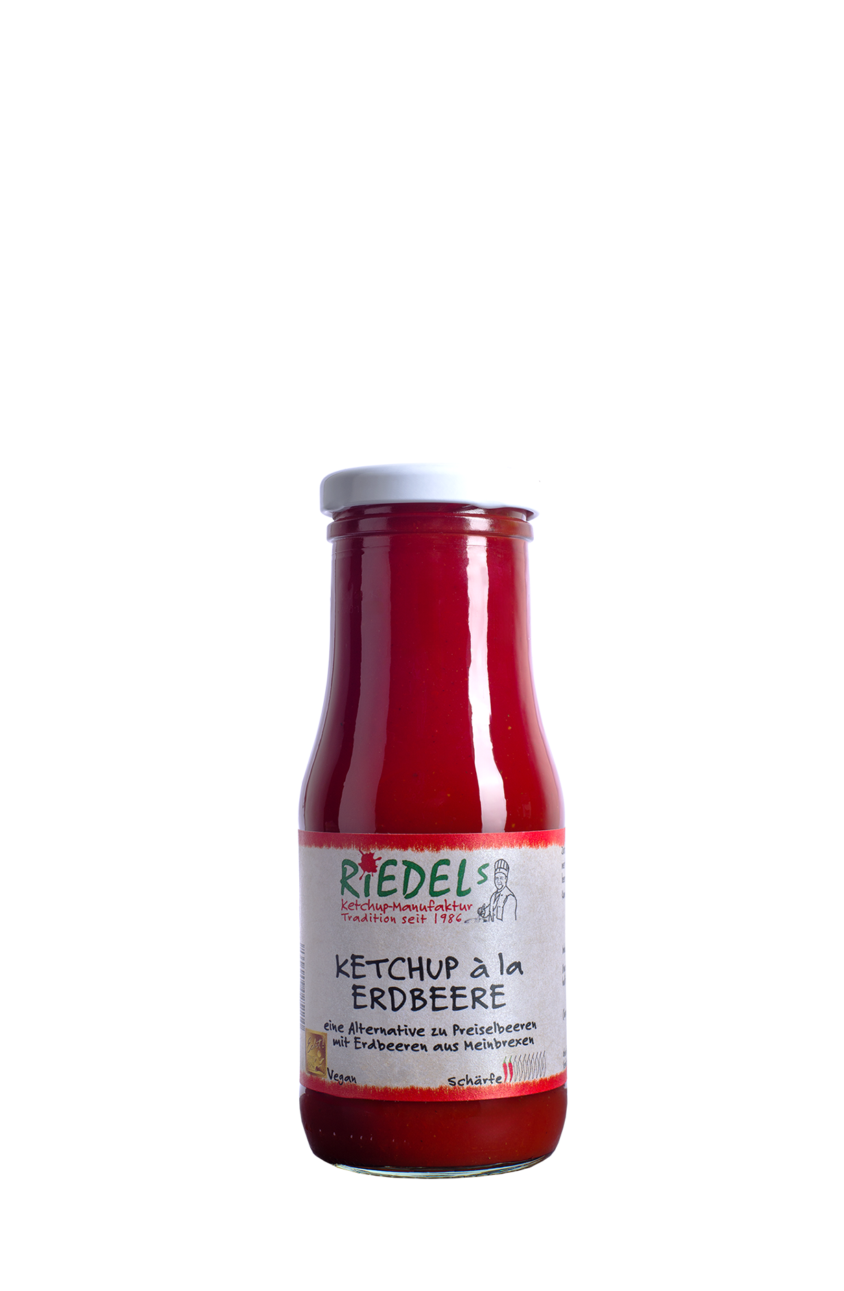 Ketchup à la Erdbeere
