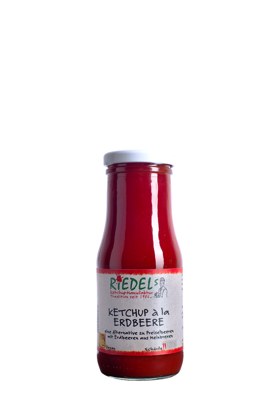 Ketchup à la Erdbeere