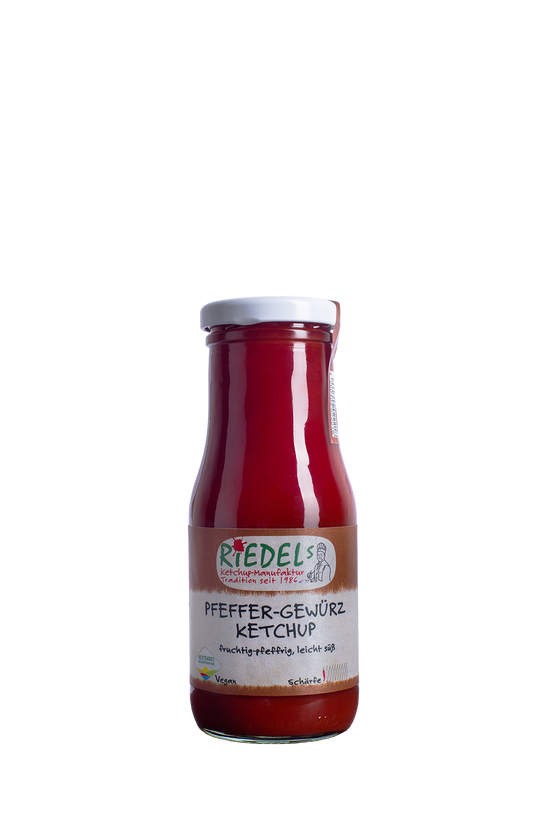 Pfeffer-Gewürz-Ketchup