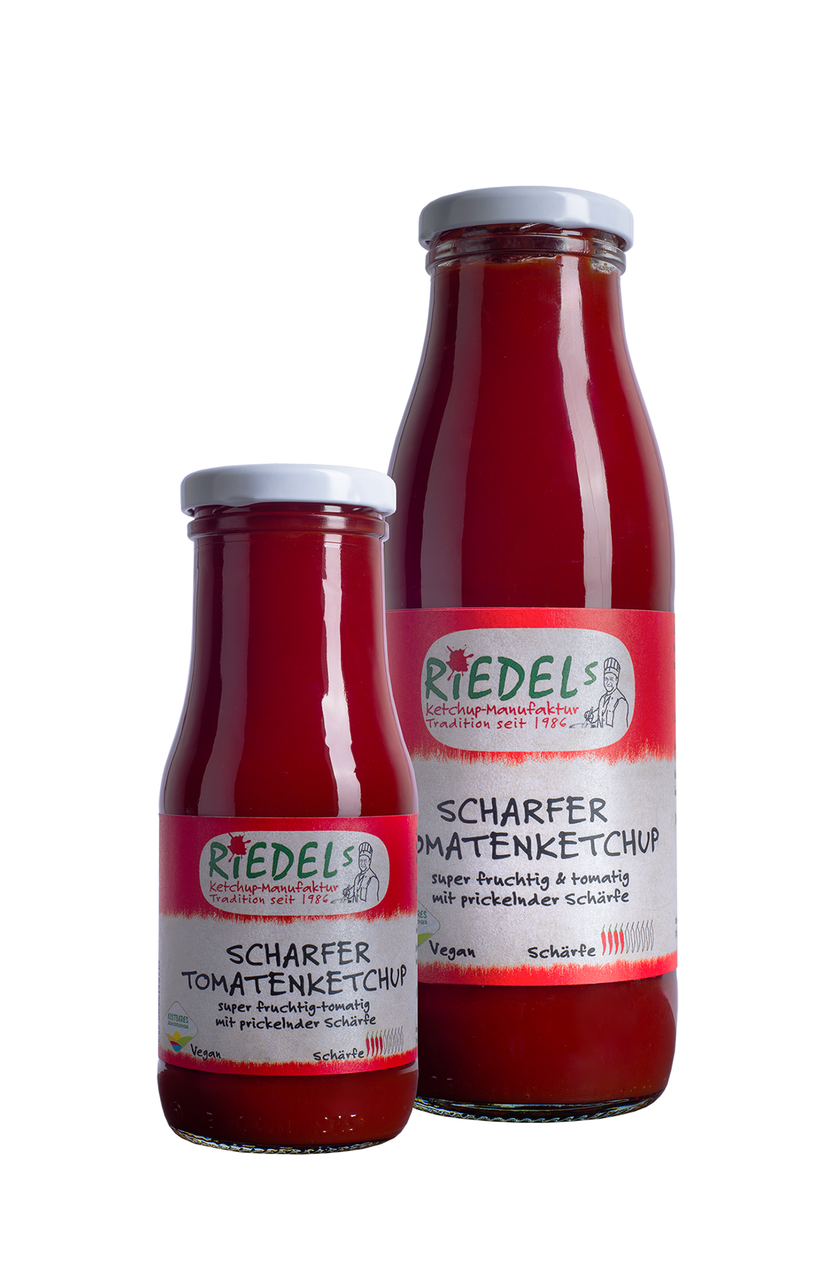 Scharfer Tomatenketchup