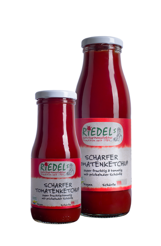 Scharfer Tomatenketchup