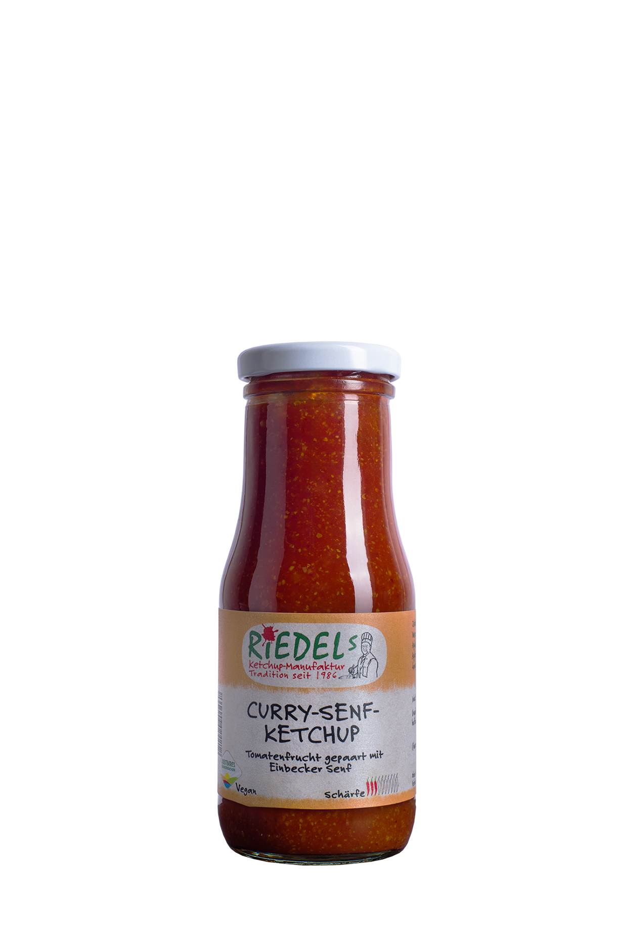 Curry-Senf-Ketchup