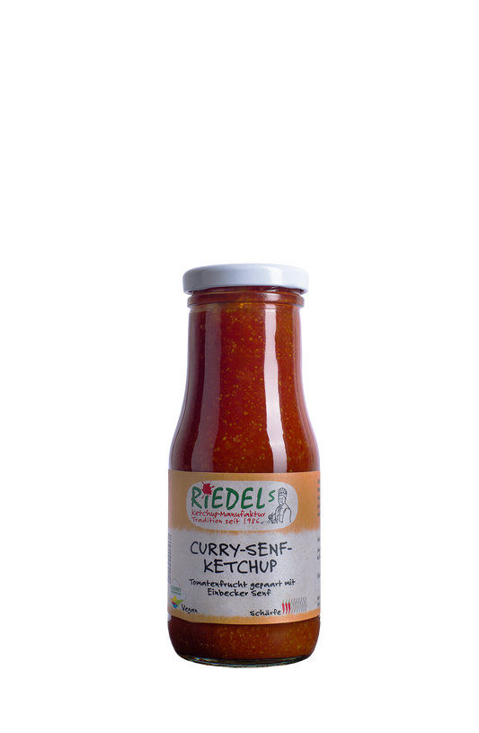 Curry-Senf-Ketchup