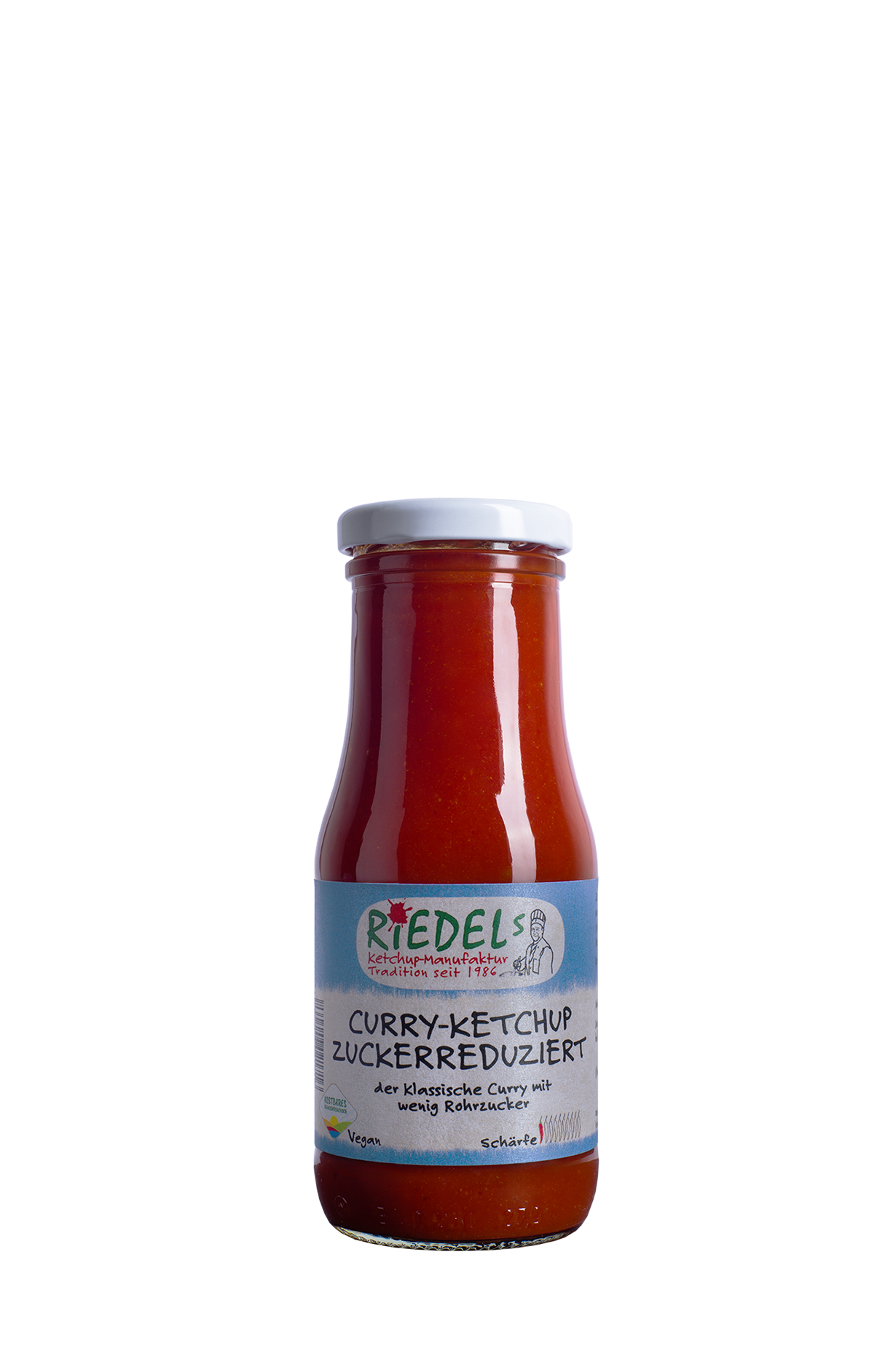 Curry-Ketchup-Zuckerreduziert