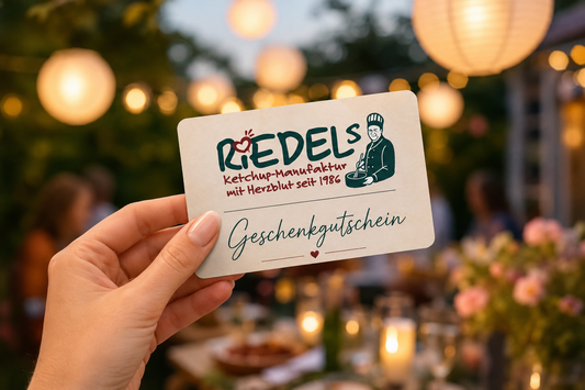 Riedels Geschenkgutschein